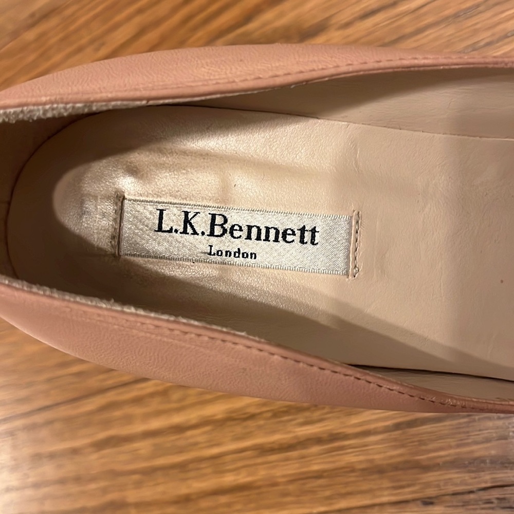 LK BENNETT NUDE PUMPS SIZE 41 - Picture 5 of 13